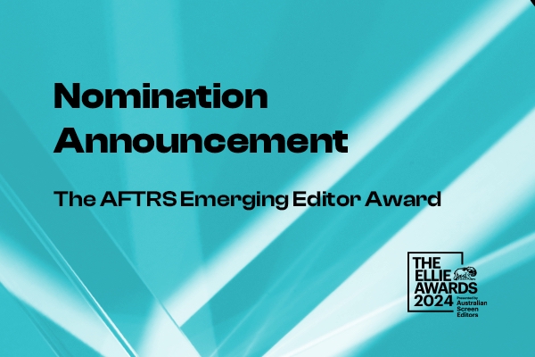 2024 ASE EMERGING EDITOR AWARD – NOMINEES ANNOUNCED!