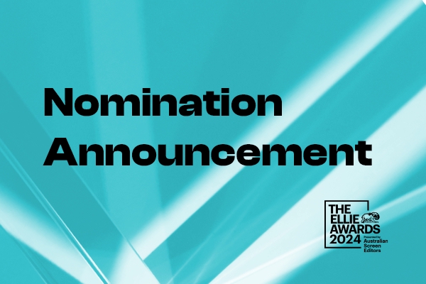 2024 ELLIE AWARDS – NOMINEES ANNOUNCED!